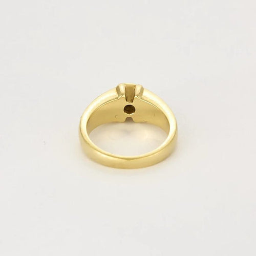 Bague 51 Bague en Or jaune , nacre et diamants 58 Facettes CLA0610