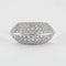 Bague 53 Bague en Or Blanc & diamants 58 Facettes