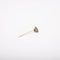 Broche Broche Or jaune, diamants, rubis 58 Facettes