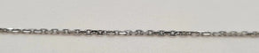 Boucles d'oreilles Mono boucle d'oreille en Or blanc 58 Facettes