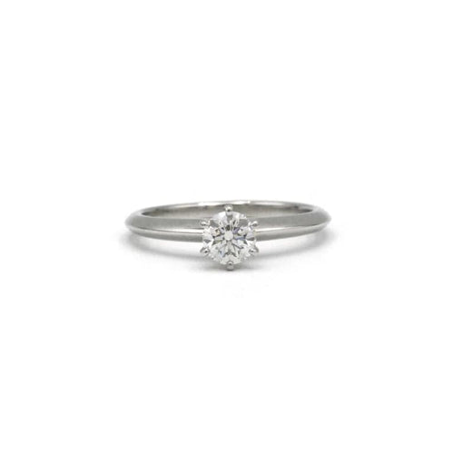 Bague 51 Solitaire  Tiffany &Co 58 Facettes 240125R