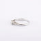 Bague 51 Bague Solitaire "Tu es le sel de ma vie" - MAUBOUSSIN 58 Facettes 190079R