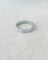 Bague 50 Alliance américaine en or blanc 18 carats et diamants taille ancienne 58 Facettes