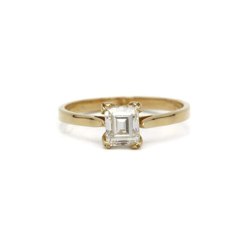 Bague 52 Solitaire Or et Diamant 58 Facettes 240121R