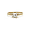 Bague 52 Solitaire Or et Diamant 58 Facettes 240121R