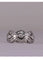 Bague 55 Bague Waves Or blanc et Diamants 58 Facettes RNG2506
