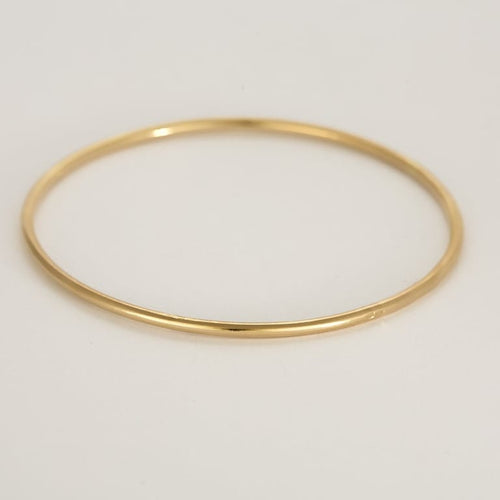 Bracelet Bracelet jonc en or jaune 58 Facettes ARL0979X3