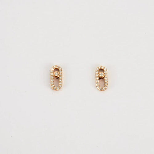 Boucles d'oreilles Boucles d'oreilles en Or jaune & diamants 58 Facettes
