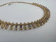 Collier Collier ras du cou en saphir arc-en-ciel et diamant 58 Facettes NECK-461