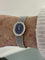 Montre OMEGA - Montre Dame or gris, diamants, lapis 58 Facettes REF. 6580