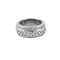 Bague 53.5 Bague en or blanc & diamants 58 Facettes