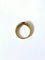 Bague 56 Bague or jaune, saphir et diamants 58 Facettes