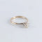 Bague 53 Bague Solitaire Diamant coussin taille ancienne 58 Facettes FM93