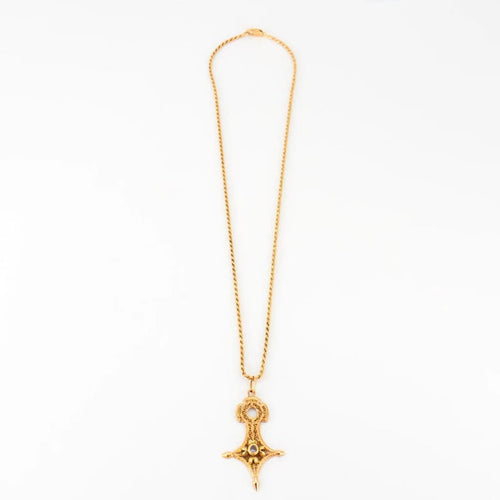 Collier Collier en Or jaune 58 Facettes