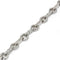 Bracelet Bracelet Torsadé - Or blanc & Diamants 58 Facettes 250473R
