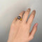 Bague 49 Bague - Or jaune Perle de Tahiti 58 Facettes 160265R
