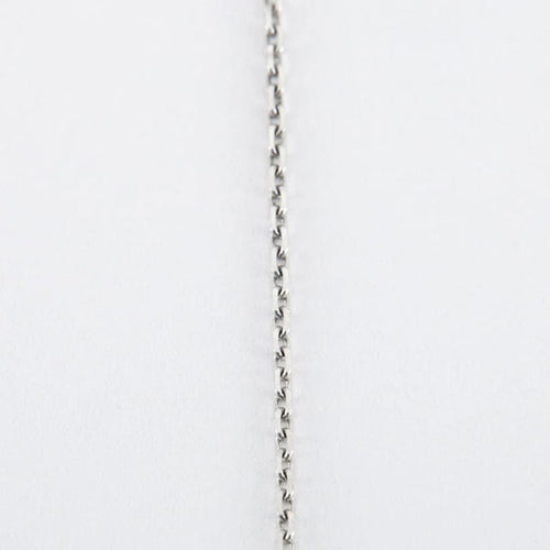 Collier Collier Or blanc Diamants 58 Facettes