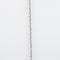 Collier Collier Or blanc Diamants 58 Facettes
