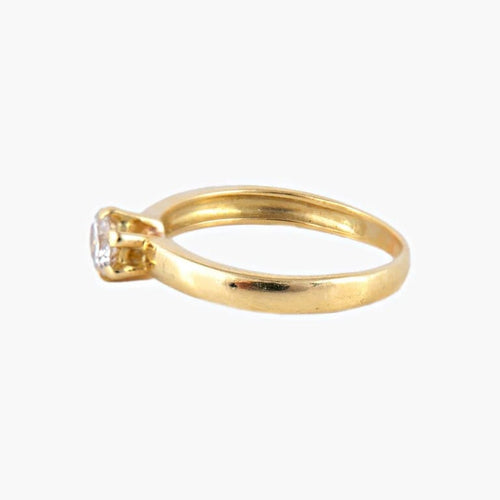 Bague 50 Bague Solitaire 0.35ct 58 Facettes