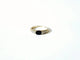 Bague 56 Bague or jaune, saphir et diamants 58 Facettes
