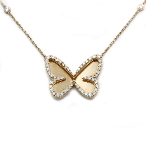 Collier Collier Butterfly - MESSIKA 58 Facettes 240378R