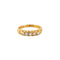 Bague 49 Bague en or jaune & diamants 58 Facettes