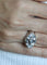 Bague 54 Bague Or blanc et Diamants 58 Facettes RNG0610