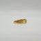 Bague 54 Bague or jaune 18 carats sertie d’un diamant 58 Facettes
