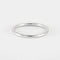 Bague 51 Bague en Or Blanc & diamants 58 Facettes