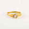 Bague 67 Bague Or jaune diamants 58 Facettes