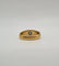 Bague 51 Bague or jaune sertie d’un diamant 58 Facettes