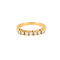 Bague 52 Bague Or jaune Diamants 58 Facettes