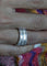 Bague 49 Bague Zigzag Or blanc et Diamants 58 Facettes RNG2648
