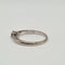 Bague 52 Mauboussin - Solitaire or blanc serti diamant marron et diamants naturels 58 Facettes
