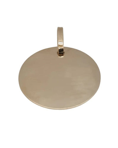 Pendentif Pendentif médaille en Or jaune 58 Facettes