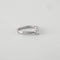 Bague 54 Bague Solitaire diamant épaulé 58 Facettes