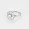 Bague 52 Elegante Bague platine et diamants 58 Facettes SMA0406X4