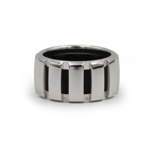 Bague 52 Bague Or blanc & Diamants Class One - CHAUMET 58 Facettes 250418R