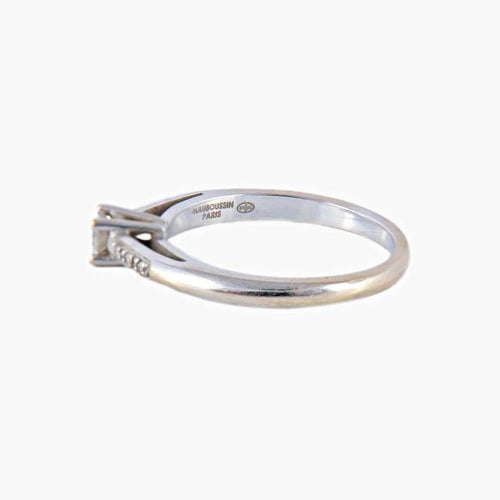 Bague 50 Bague Solitaire Diamants 58 Facettes