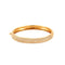 Bracelet Bracelet en Or jaune  & diamants 58 Facettes