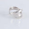 Bague 59 Bague Croisée Diamants 58 Facettes FM97