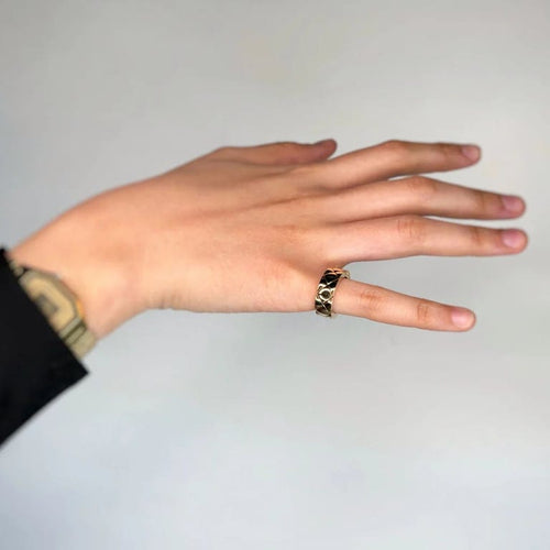 Bague 51 Bague Matelassée Or jaune - CHANEL 58 Facettes 250431R