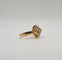 Bague 50.5 Bague or jaune sertie de diamants 58 Facettes