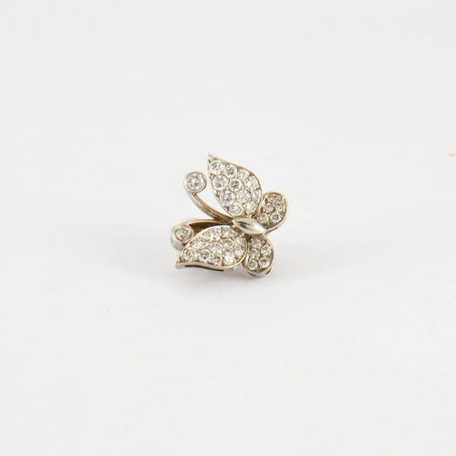 Boucles d'oreilles Boucles d'oreilles en Or blanc & diamants 58 Facettes