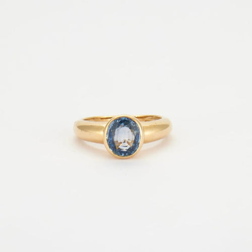 Bague 51 Bague en Or jaune, topaze 58 Facettes