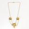 Collier Charmant Collier de passementerie en or jaune et perles blanche de semence 58 Facettes MONTG0131X2