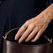 Bague 51 Bague jonc en or blanc 18K sertie de diamants 58 Facettes 58FC150