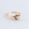 Bague 59 Bague Solitaire Diamant 0.40ct 58 Facettes FM88