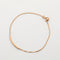 Bracelet Bracelet Or barrette de Diamants 58 Facettes