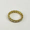 Bague 53 Alliance Tour Complet Or Diamants 58 Facettes 20400000748
